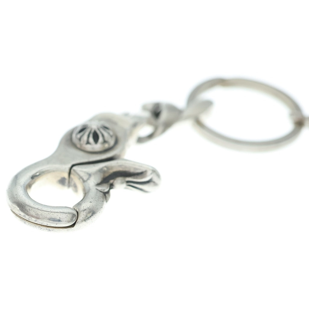 CHROME HEARTS(クロムハーツ) CLP CHN CLASSIC-S/ショートクラシックリンク キーチェーン シルバー BCA070