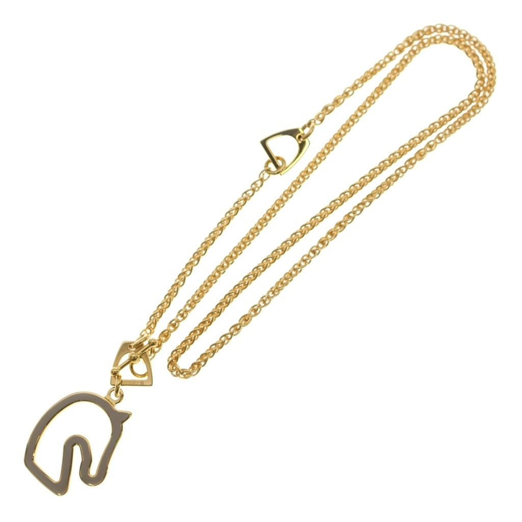 HERMES(エルメス) エルメス トネールネックレス ペンダント チェーン ゴールド レディース