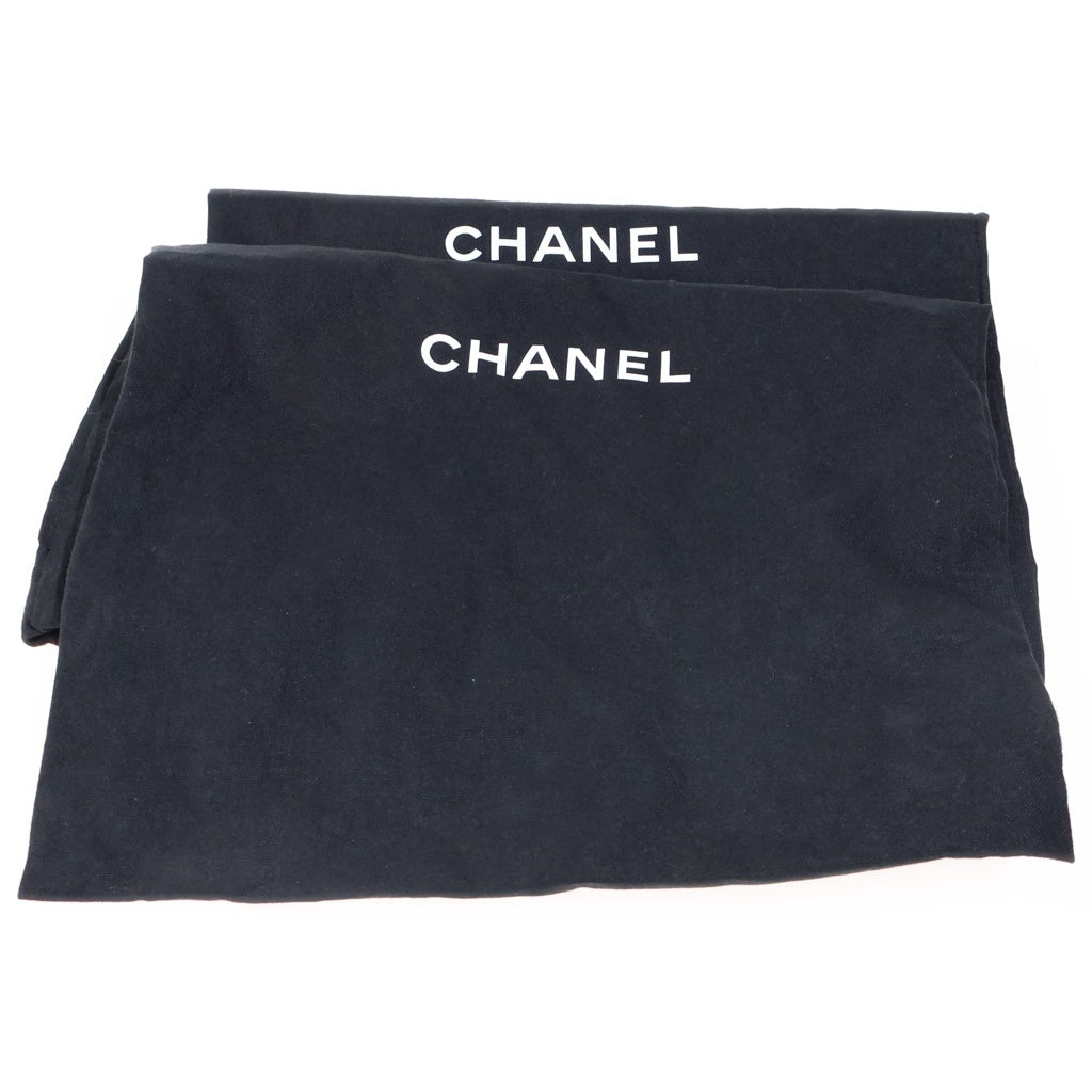CHANEL(シャネル) ココマーク レザー ナイロン ローカットシューズ スニーカー ブラックレディース G33745