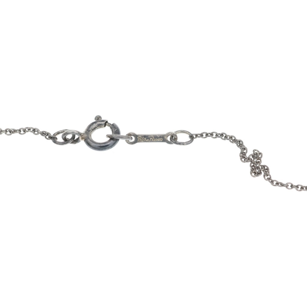 TIFFANY & Co.(ティファニー) パロマ・ピカソ ラビング ハート ネックレス ペンダント チェーン 925 レディース