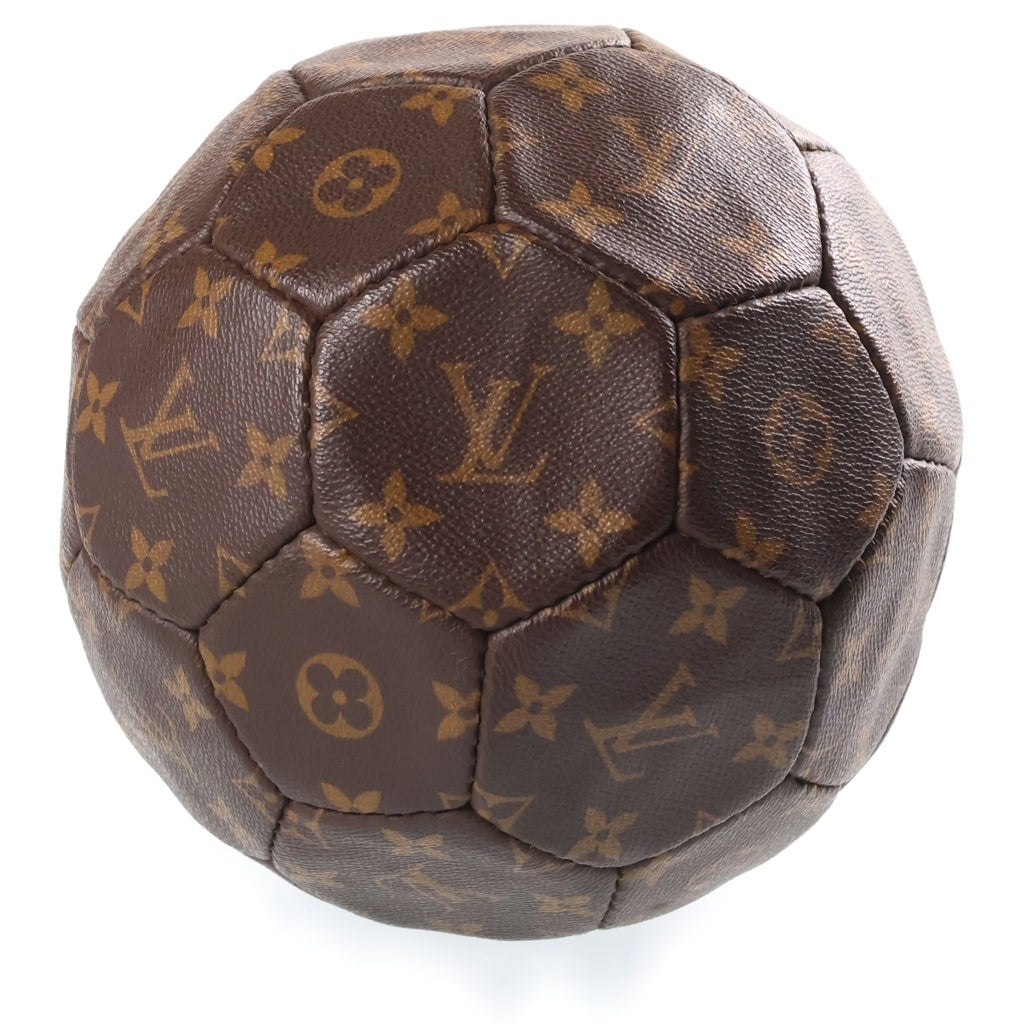 LOUIS VUITTON(ルイヴィトン) 1998年フランスワールドカップ記念 3000個限定 サッカーボール ブラウン PVCレザー M99054
