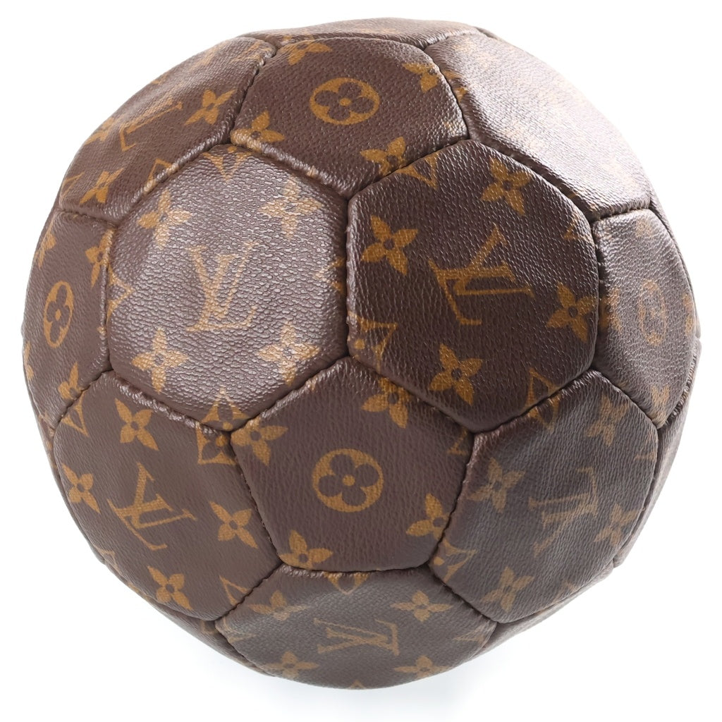 LOUIS VUITTON(ルイヴィトン) 1998年フランスワールドカップ記念 3000個限定 サッカーボール ブラウン PVCレザー M99054