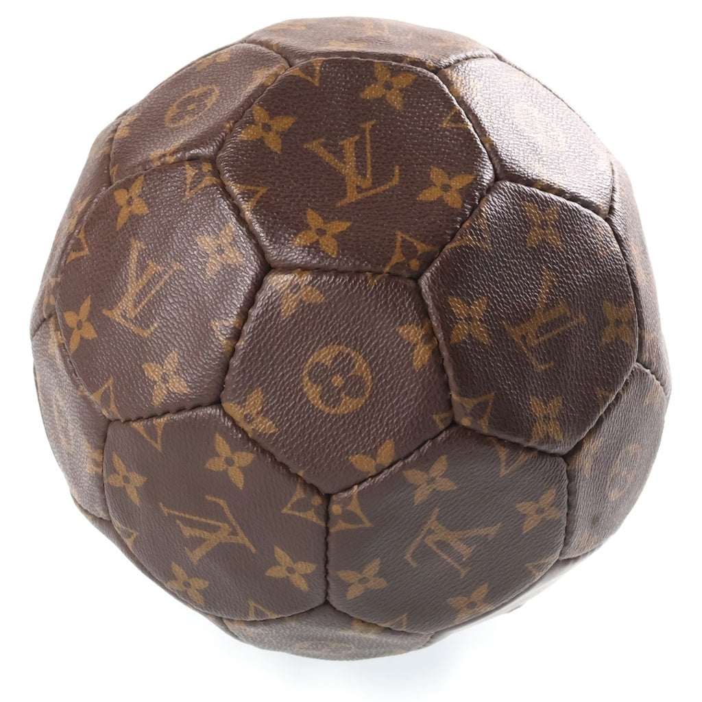 LOUIS VUITTON(ルイヴィトン) 1998年フランスワールドカップ記念 3000個限定 サッカーボール ブラウン PVCレザー M99054