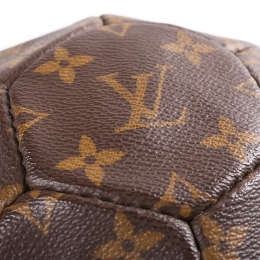 LOUIS VUITTON(ルイヴィトン) 1998年フランスワールドカップ記念 3000個限定 サッカーボール ブラウン PVCレザー M99054