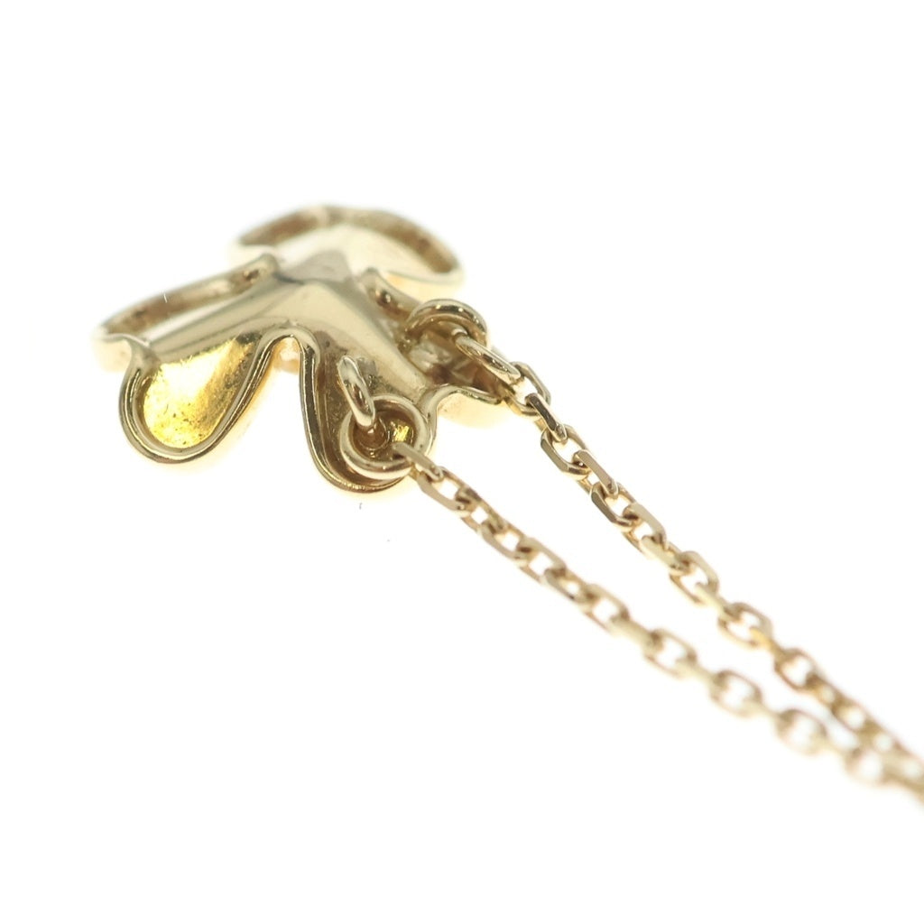 Van Cleef & Arpels(ヴァンクリーフアンドアーペル) フリヴォル ミニ 1PD ダイヤ Au750 K18YG ネックレス ペンダント イエローゴールド VCARP0J100 レディース