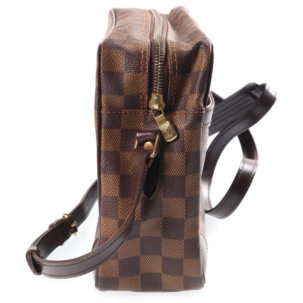 LOUIS VUITTON(ルイヴィトン) ダミエ トロカデロ27 ショルダーバッグ ブラウン PVCレザー N48085 レディース