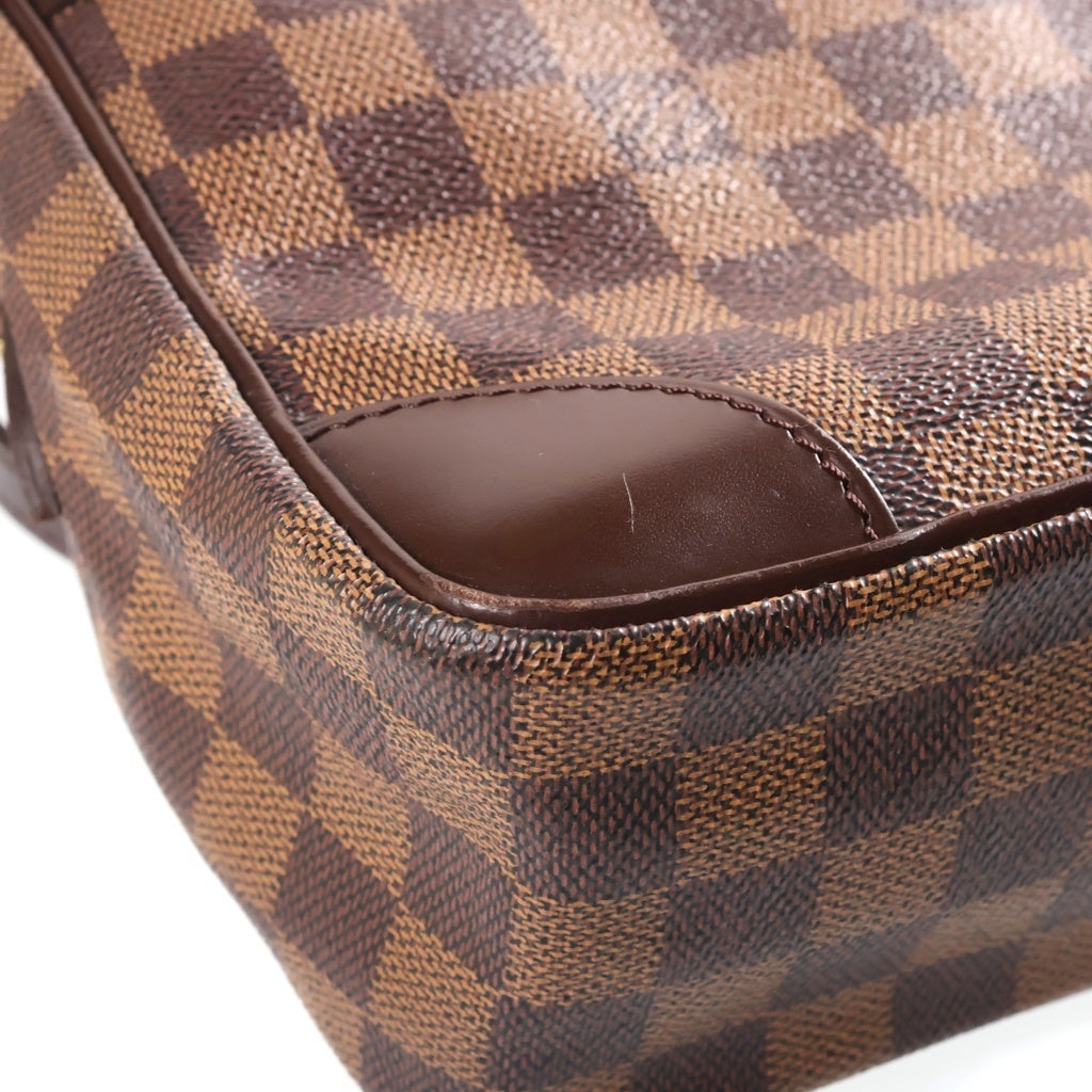 LOUIS VUITTON(ルイヴィトン) ダミエ トロカデロ27 ショルダーバッグ ブラウン PVCレザー N48085 レディース