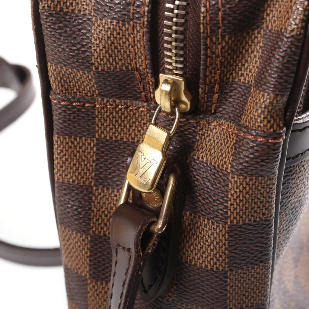 LOUIS VUITTON(ルイヴィトン) ダミエ トロカデロ27 ショルダーバッグ ブラウン PVCレザー N48085 レディース