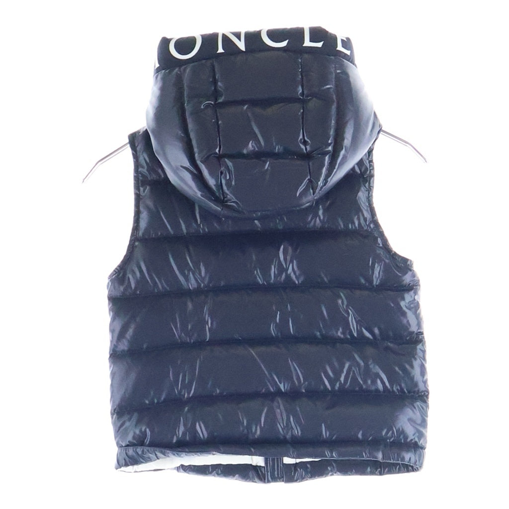 MONCLER(モンクレール) Tib ベスト ダウンベスト キッズ ブラック ナイロン レディース