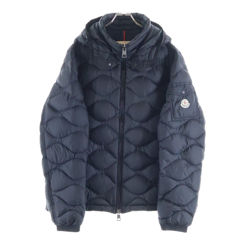 MONCLER GRENOBLE(モンクレールグルノーブル) MORANDIERES ダウンジャケット ブラック ナイロン