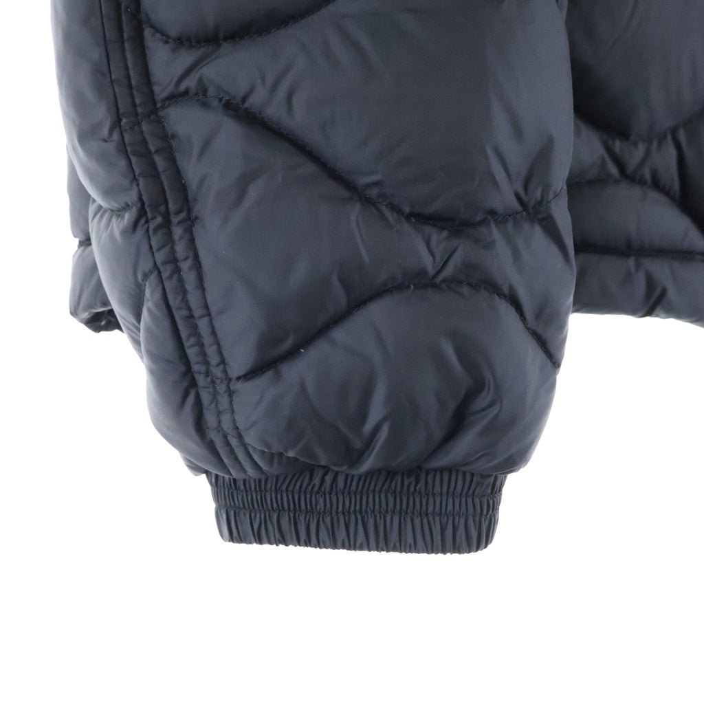 MONCLER GRENOBLE(モンクレールグルノーブル) MORANDIERES ダウンジャケット ブラック ナイロン