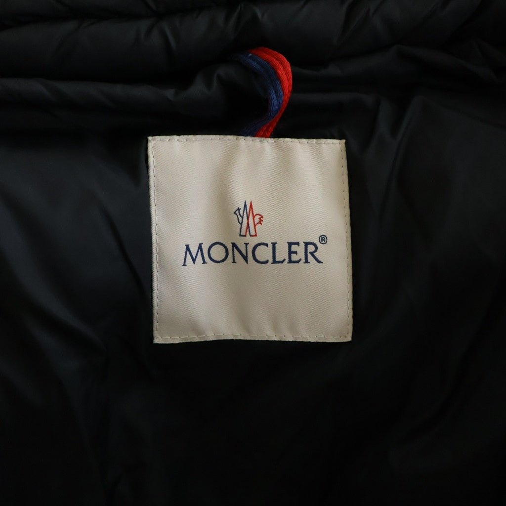 MONCLER GRENOBLE(モンクレールグルノーブル) MORANDIERES ダウンジャケット ブラック ナイロン