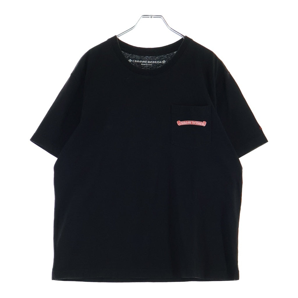 CHROME HEARTS(クロムハーツ) ×MATTY BOY PPO STAY FAST RACE TEAM Tee マッティボーイ ステイファスト 半袖Tシャツ カットソー ブラック