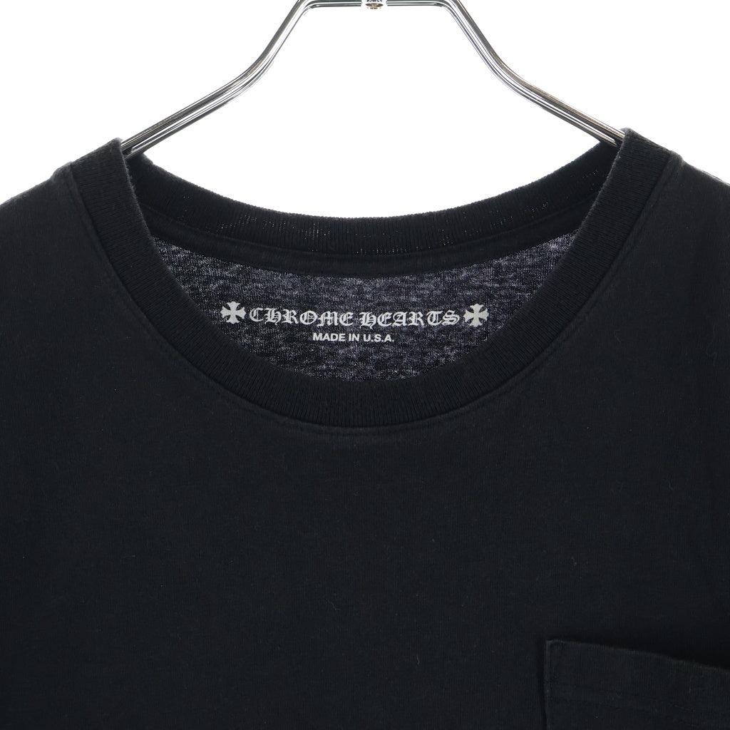 CHROME HEARTS(クロムハーツ) ×MATTY BOY PPO STAY FAST RACE TEAM Tee マッティボーイ ステイファスト 半袖Tシャツ カットソー ブラック
