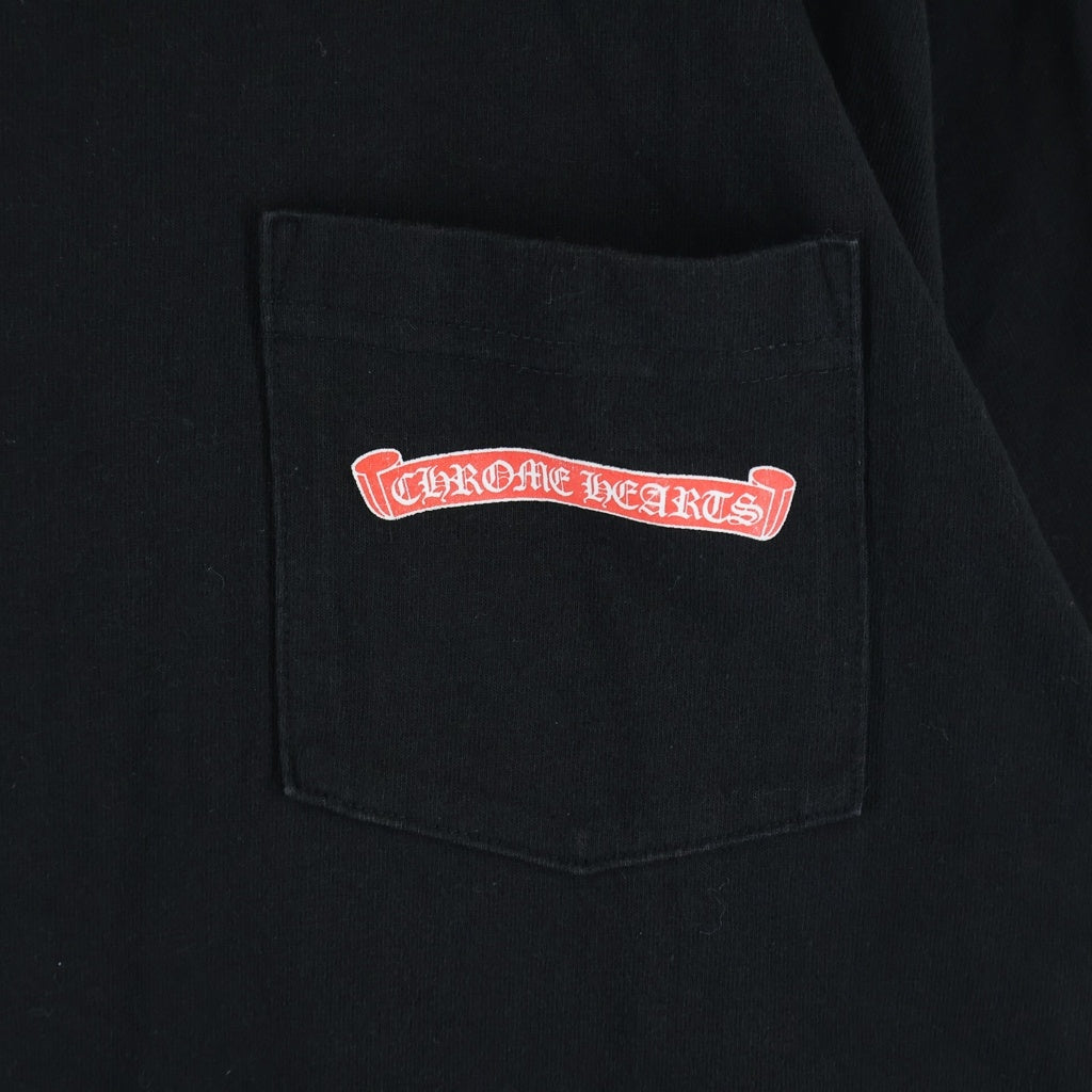 CHROME HEARTS(クロムハーツ) ×MATTY BOY PPO STAY FAST RACE TEAM Tee マッティボーイ ステイファスト 半袖Tシャツ カットソー ブラック