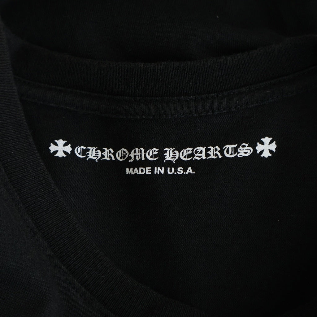 CHROME HEARTS(クロムハーツ) ×MATTY BOY PPO STAY FAST RACE TEAM Tee マッティボーイ ステイファスト 半袖Tシャツ カットソー ブラック