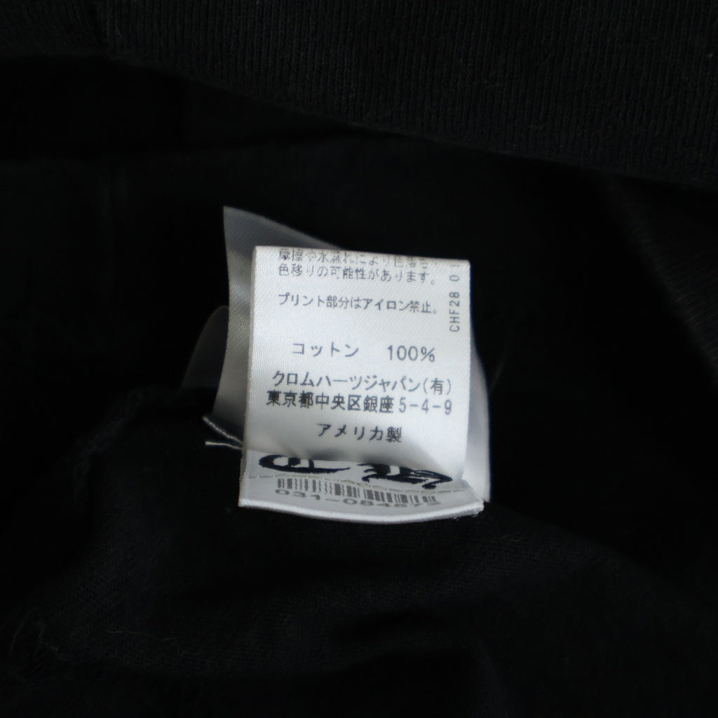 CHROME HEARTS(クロムハーツ) ×MATTY BOY PPO STAY FAST RACE TEAM Tee マッティボーイ ステイファスト 半袖Tシャツ カットソー ブラック