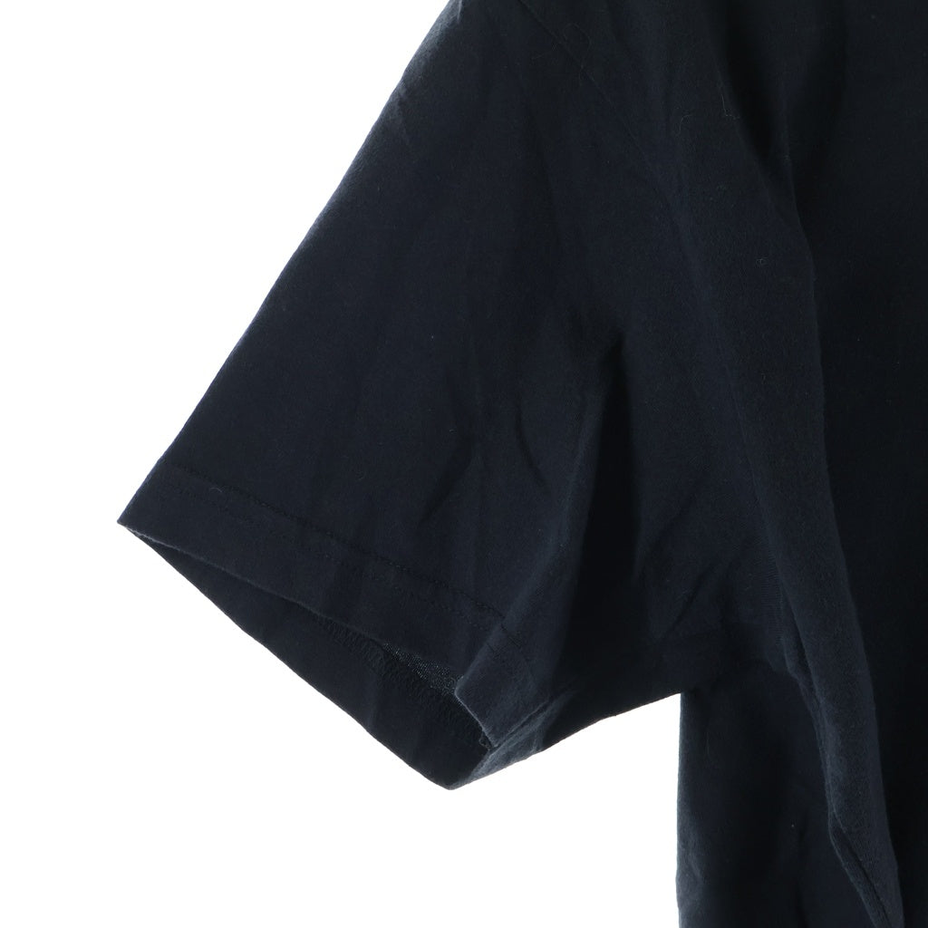 CHROME HEARTS(クロムハーツ) Back Arch Logo S/S Tee アーチロゴ クルーネック半袖Tシャツ カットソー コットン ブラック