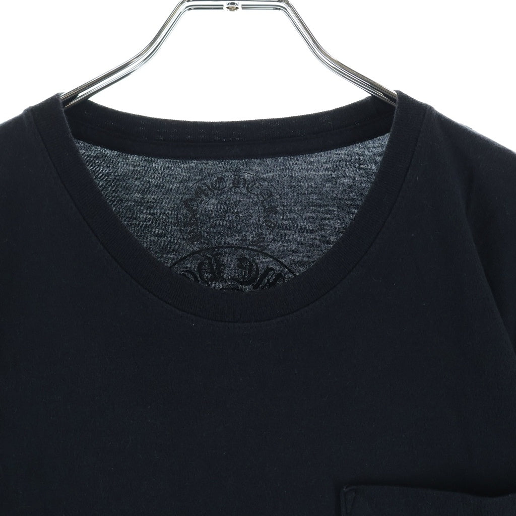 CHROME HEARTS(クロムハーツ) Vertical T Bar Logo S/S Tee バーティカルロゴ Tバー 半袖Tシャツ カットソー ブラック