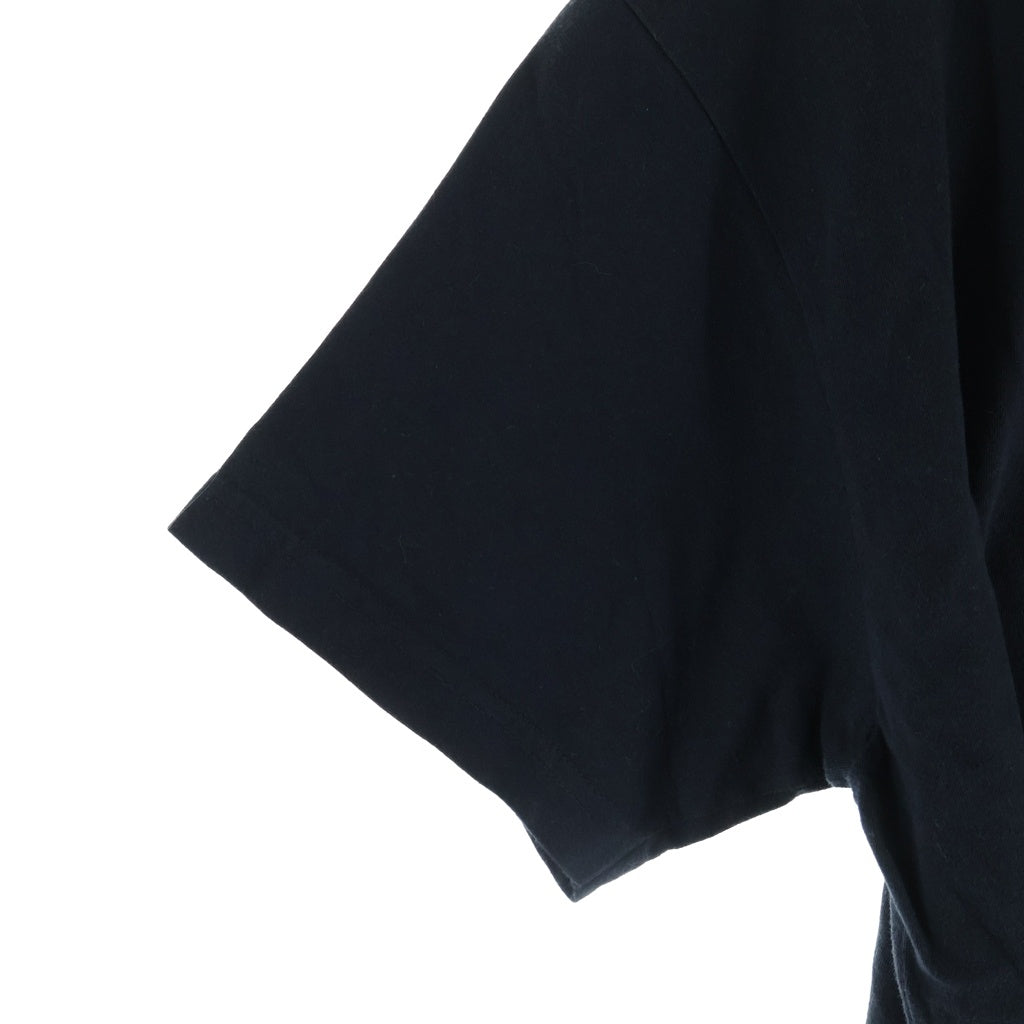 CHROME HEARTS(クロムハーツ) Vertical T Bar Logo S/S Tee バーティカルロゴ Tバー 半袖Tシャツ カットソー ブラック