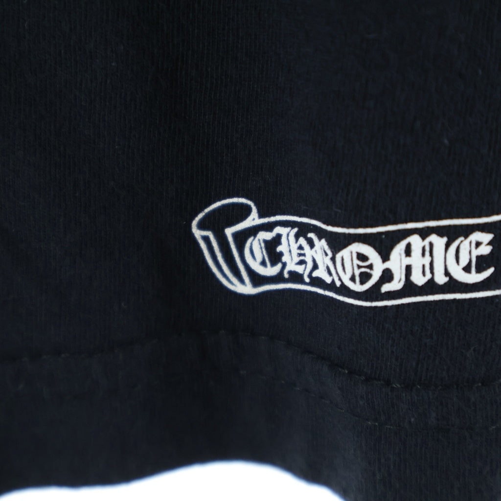 CHROME HEARTS(クロムハーツ) Vertical T Bar Logo S/S Tee バーティカルロゴ Tバー 半袖Tシャツ カットソー ブラック