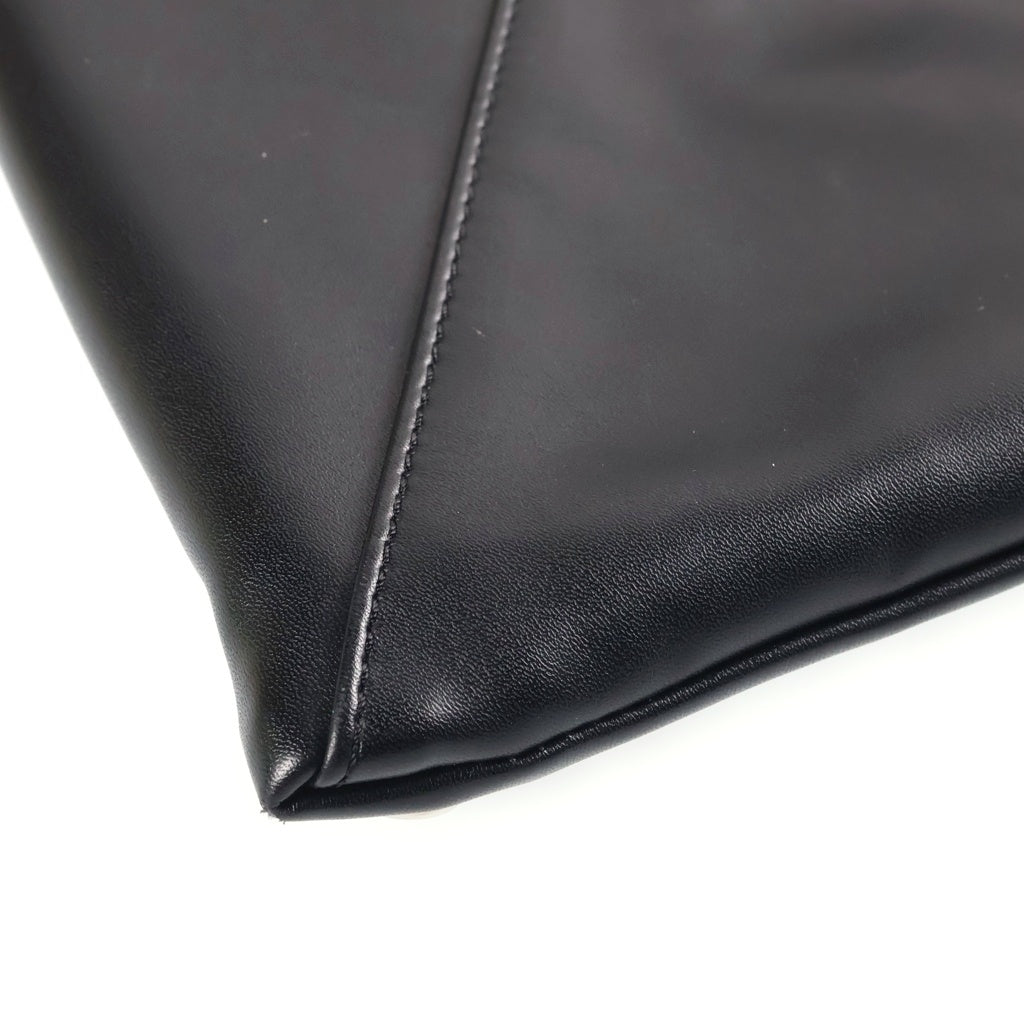MM6 Maison Margiela(エムエムシックスメゾンマルジェラ) ジャパニーズ トートバッグ スモール ブラック レザー レディース