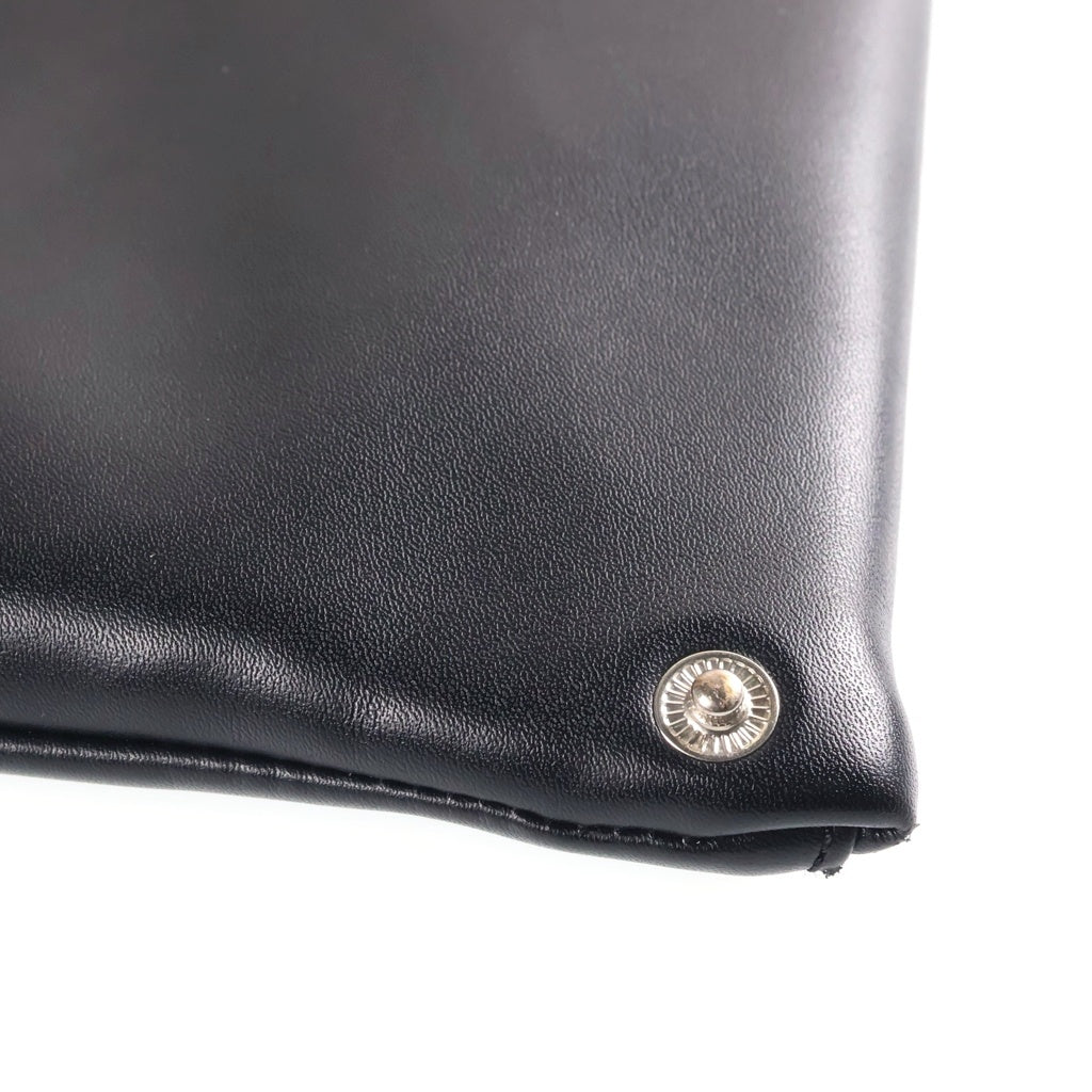 MM6 Maison Margiela(エムエムシックスメゾンマルジェラ) ジャパニーズ トートバッグ スモール ブラック レザー レディース