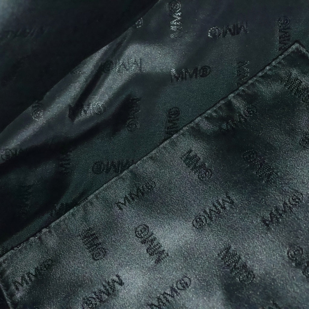 MM6 Maison Margiela(エムエムシックスメゾンマルジェラ) ジャパニーズ トートバッグ スモール ブラック レザー レディース
