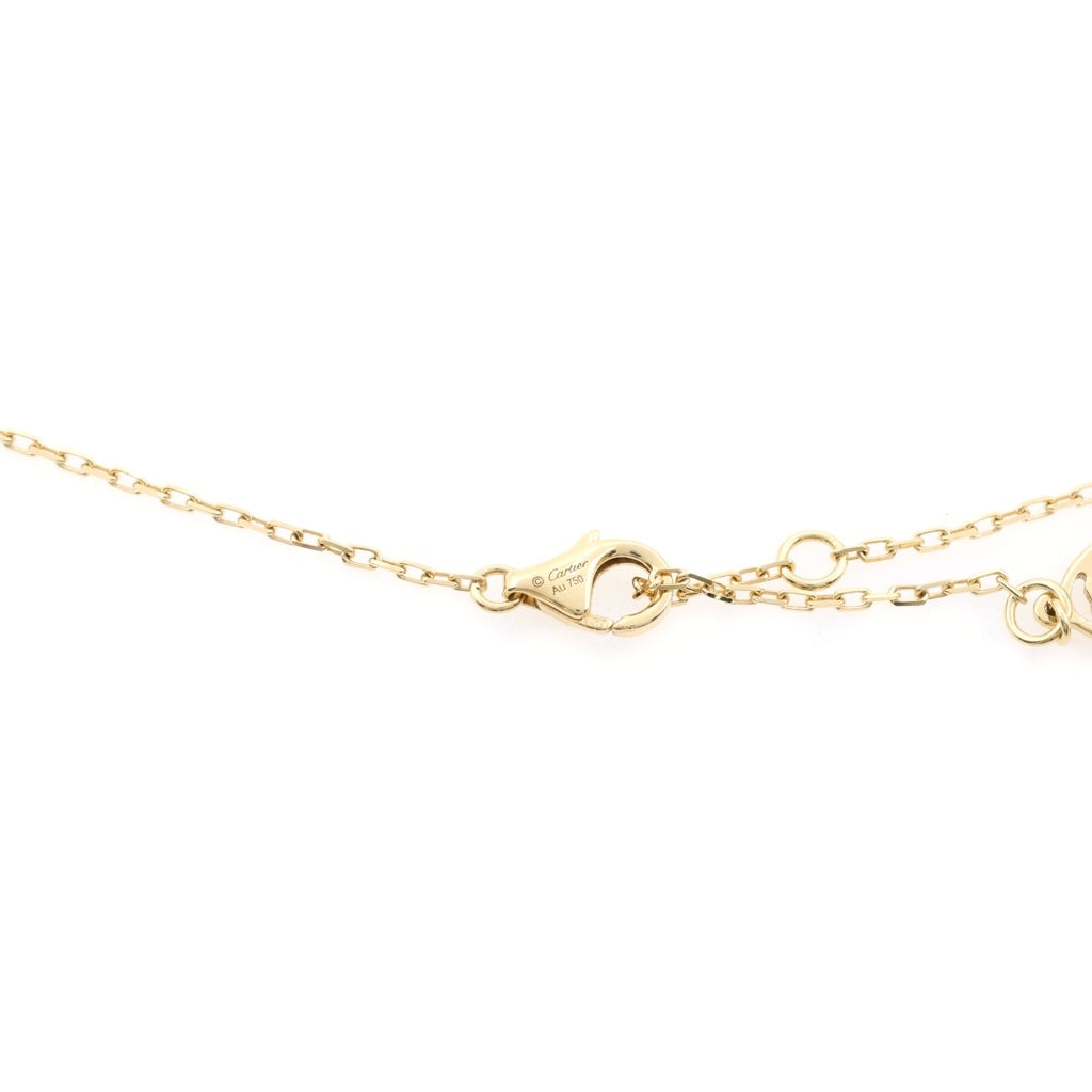 Cartier(カルティエ) ダムールSM ネックレス ペンダント チェーン ピンクゴールド Au750PG レディース