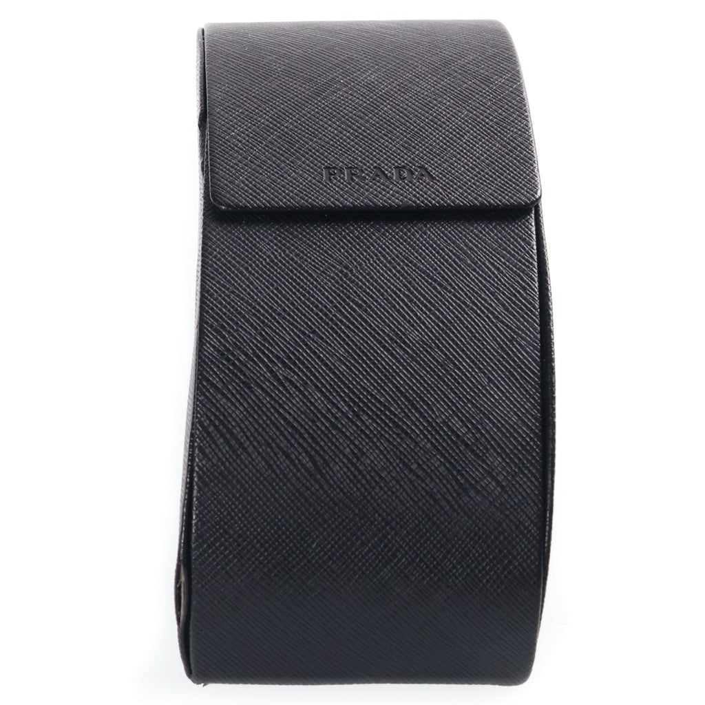 PRADA(プラダ) パイロット サングラス アイウェア カラーレンズ メタルフレーム シルバー/グレー