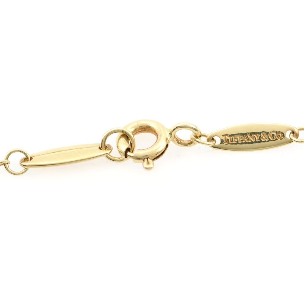 TIFFANY & Co.(ティファニー) バイザヤード 1PD ダイヤ ネックレス ペンダント チェーン 750YG レディース