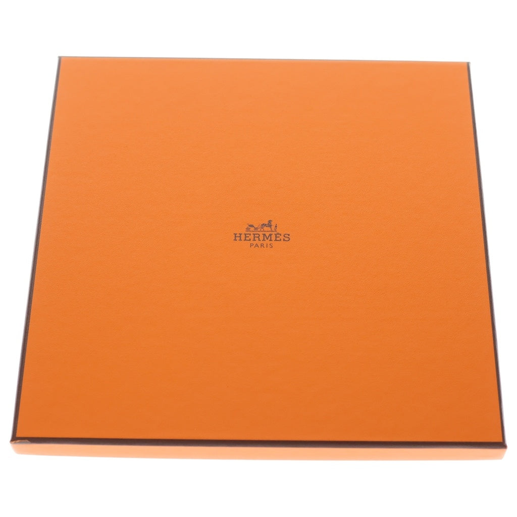 HERMES(エルメス) カレ90 ダブルフェイス 式典用馬勒 シルクスカーフ ブルー レディース