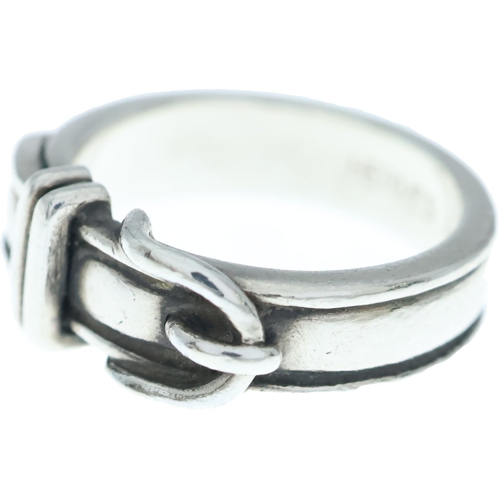 HERMES(エルメス) サンチュール リング シルバー 925 #47 レディース