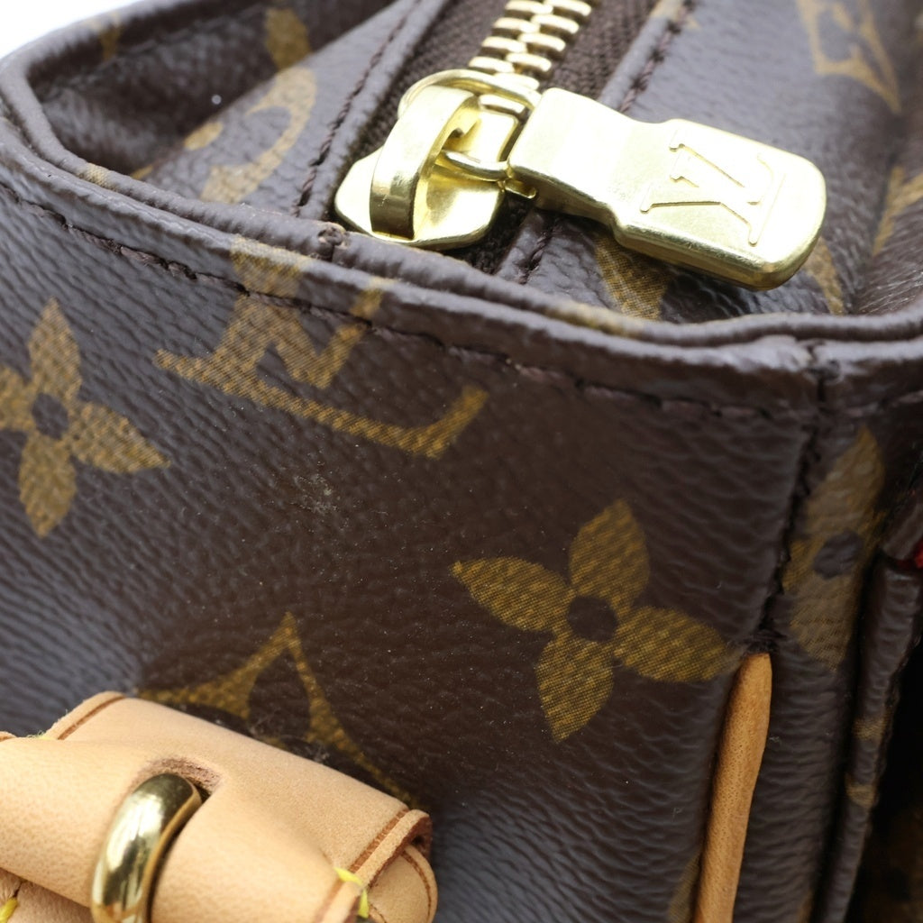 LOUIS VUITTON(ルイヴィトン) ヴィバシテMM ショルダーバッグ ワンショルダー PVCレザー ブラウン M51164 レディース