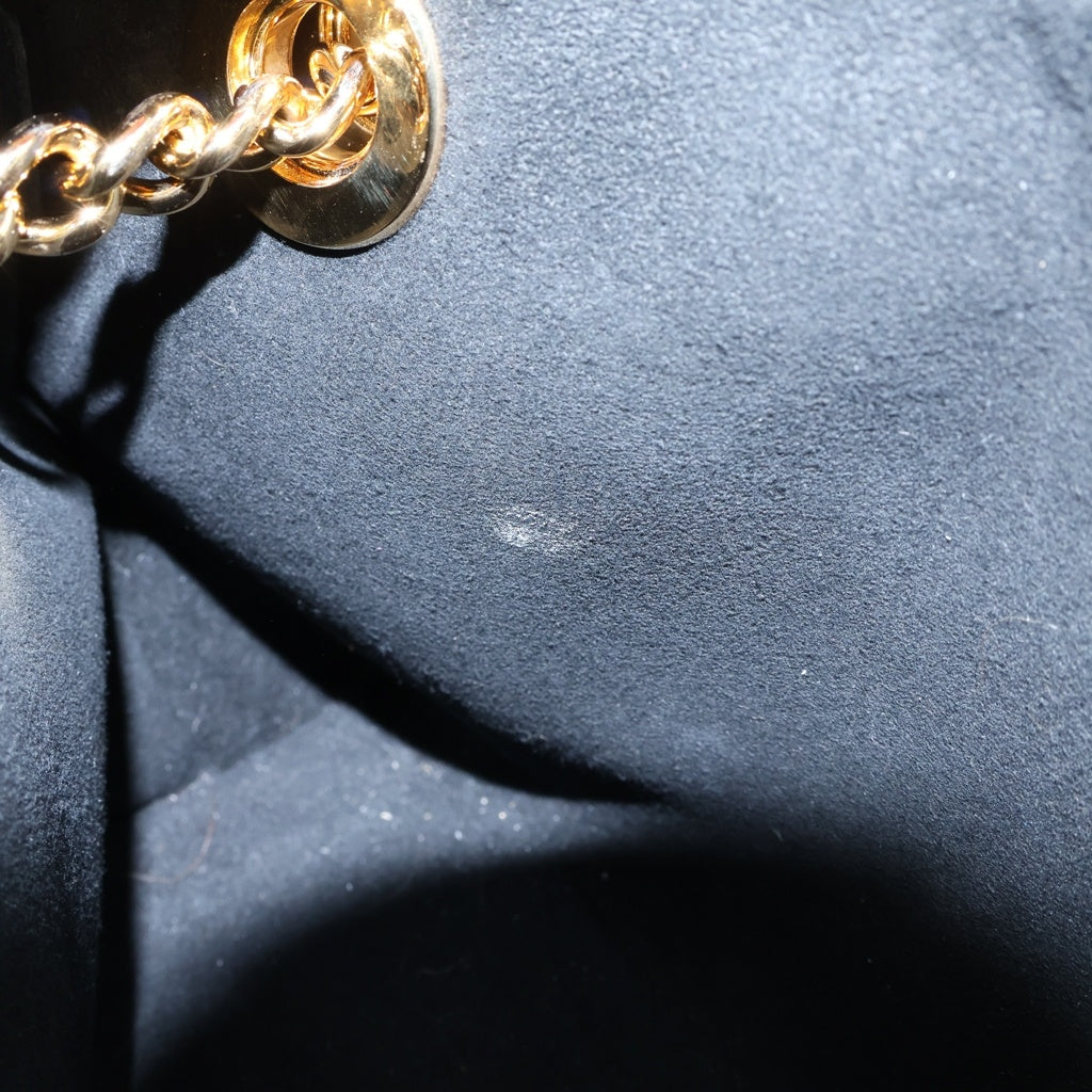 LOUIS VUITTON(ルイヴィトン) モノグラム・アンプラント スレンヌBB マリーヌルージュ チェーンショルダーバッグ ブラック レザー M43750 ゴールド金具 レディース
