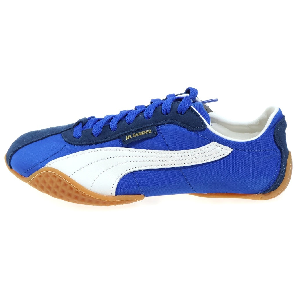 JIL SANDER NAVY(ジルサンダーネイビー) ×PUMA 26SS K-STREET K-ストリート ローカットスニーカー シューズ 限定カラー ブルー/ホワイト408336-01 レディース