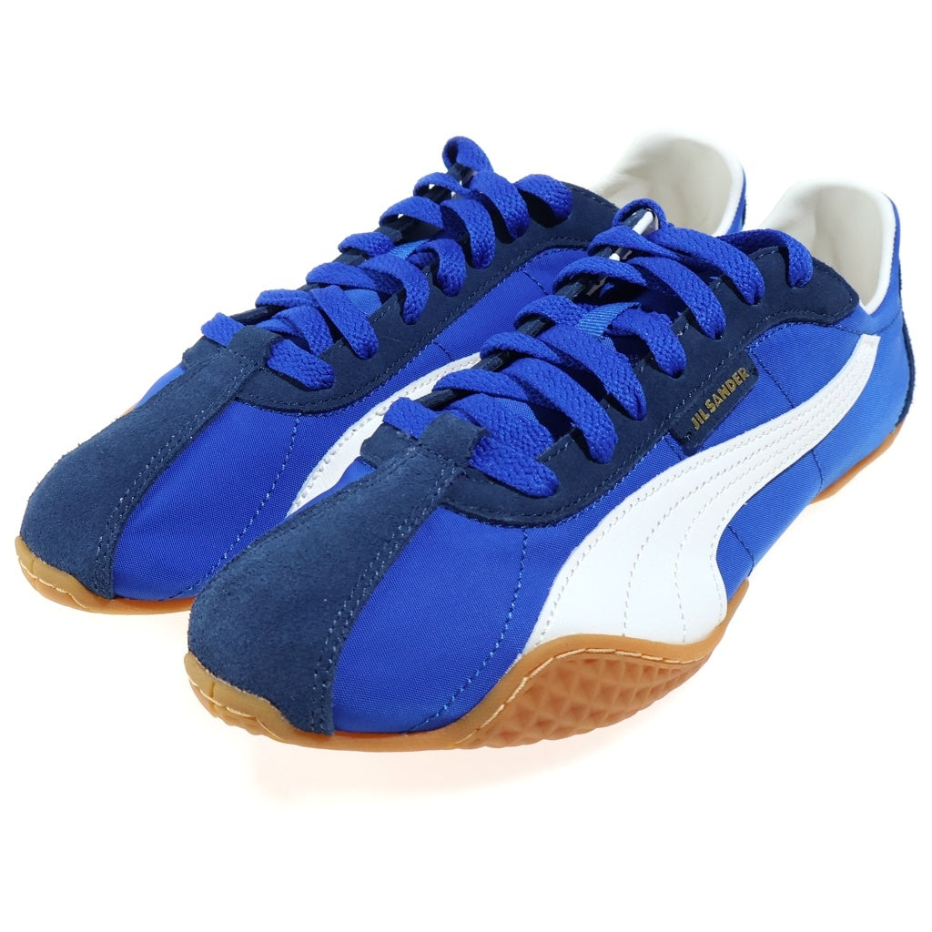 JIL SANDER NAVY(ジルサンダーネイビー) ×PUMA 26SS K-STREET K-ストリート ローカットスニーカー シューズ 限定カラー ブルー/ホワイト408336-01 レディース