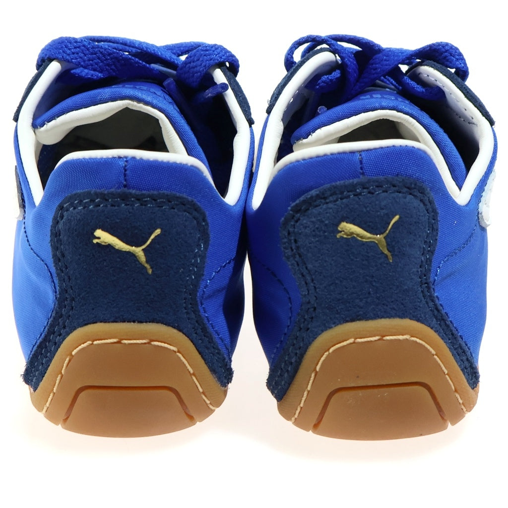 JIL SANDER NAVY(ジルサンダーネイビー) ×PUMA 26SS K-STREET K-ストリート ローカットスニーカー シューズ 限定カラー ブルー/ホワイト408336-01 レディース