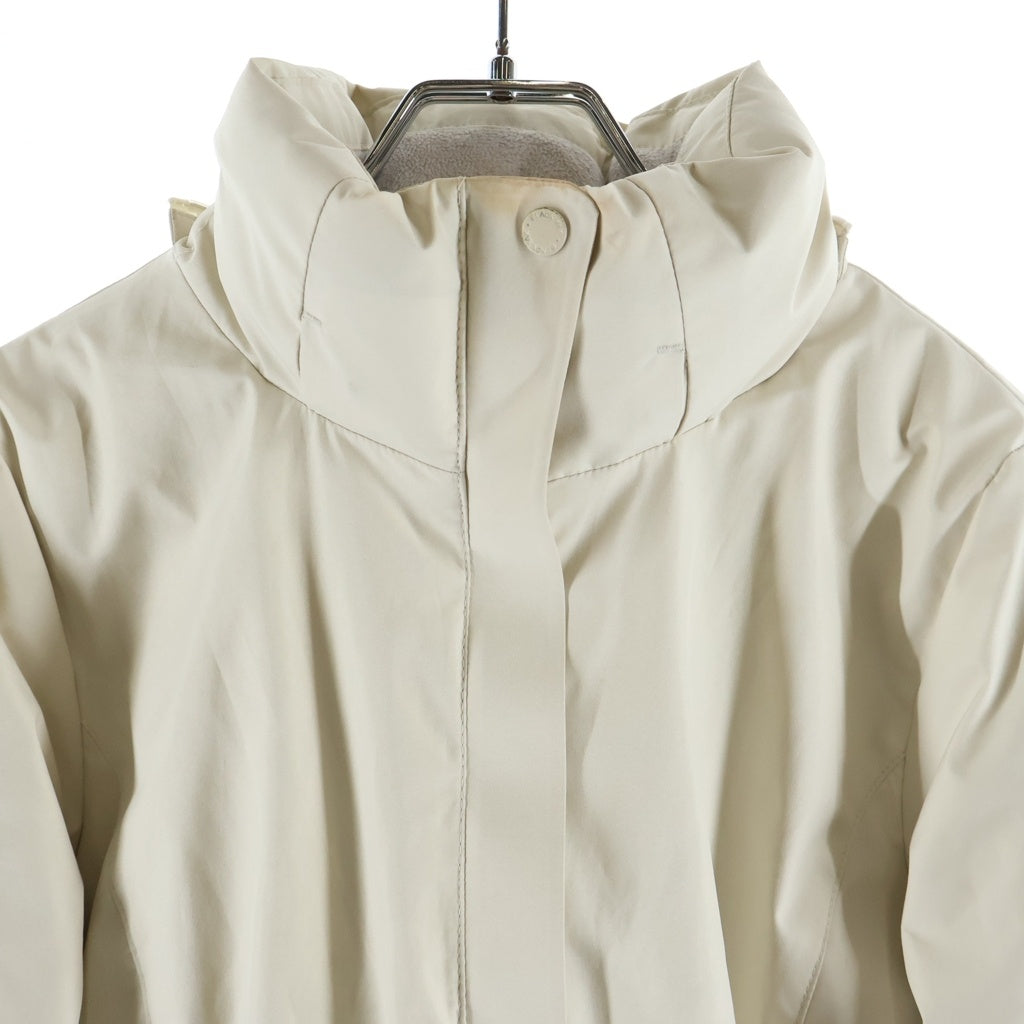 NO BRAND(ノーブランド) BLACK YAK(ブラックヤク) WOMEN HIMA WSP DOWN JACKET ダウンジャケット コート ウィンドストッパー アイボリー レディース