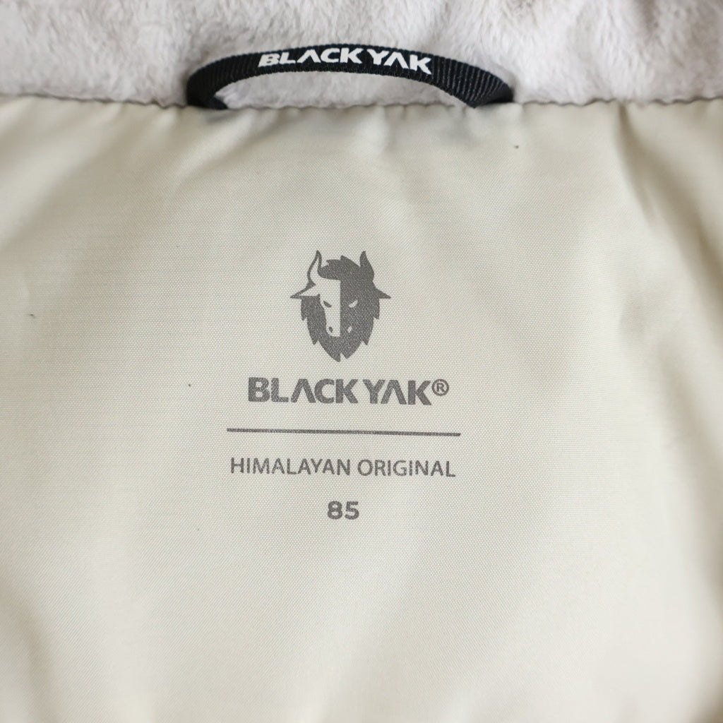 NO BRAND(ノーブランド) BLACK YAK(ブラックヤク) WOMEN HIMA WSP DOWN JACKET ダウンジャケット コート ウィンドストッパー アイボリー レディース