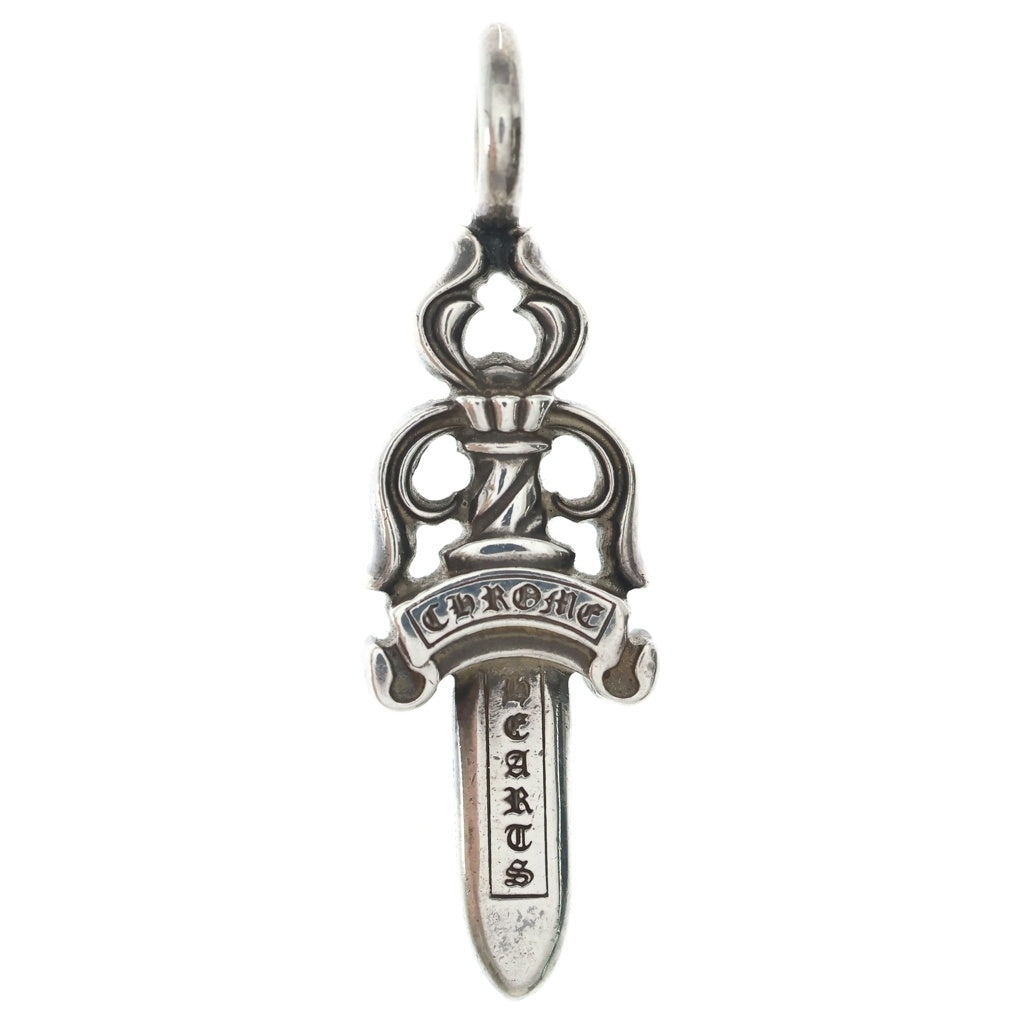 CHROME HEARTS(クロムハーツ) DOUBLE DAGGER ダブルダガーペンダントトップ シルバー BCA251