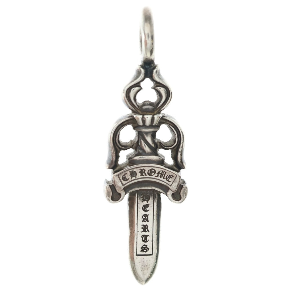 CHROME HEARTS(クロムハーツ) DOUBLE DAGGER ダブルダガーペンダントトップ シルバー BCA251