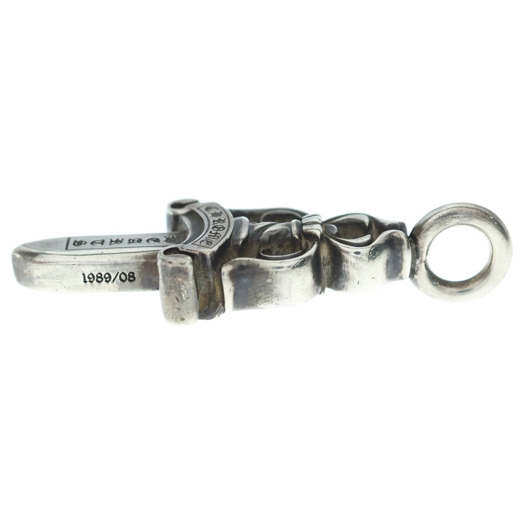 CHROME HEARTS(クロムハーツ) DOUBLE DAGGER ダブルダガーペンダントトップ シルバー BCA251