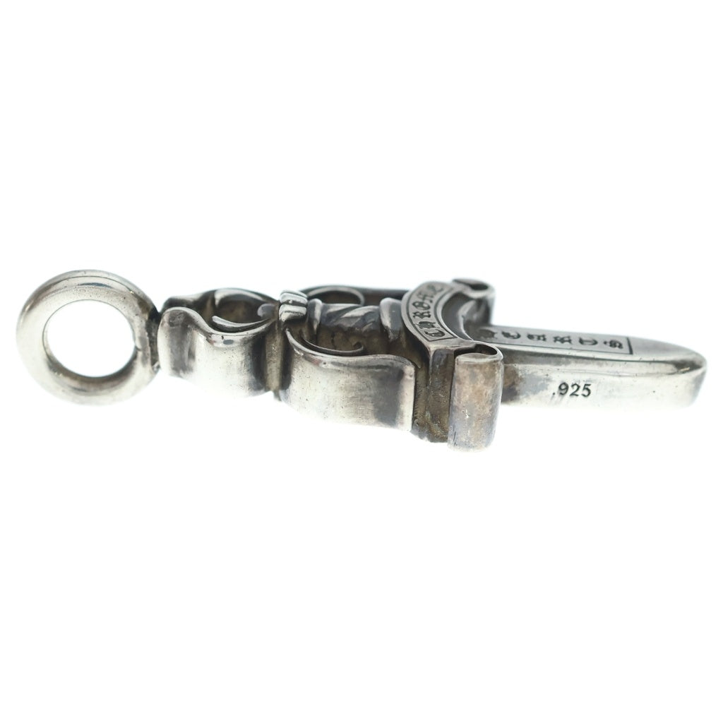CHROME HEARTS(クロムハーツ) DOUBLE DAGGER ダブルダガーペンダントトップ シルバー BCA251