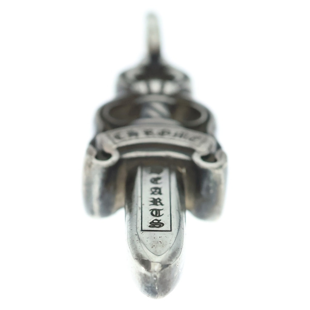 CHROME HEARTS(クロムハーツ) DOUBLE DAGGER ダブルダガーペンダントトップ シルバー BCA251