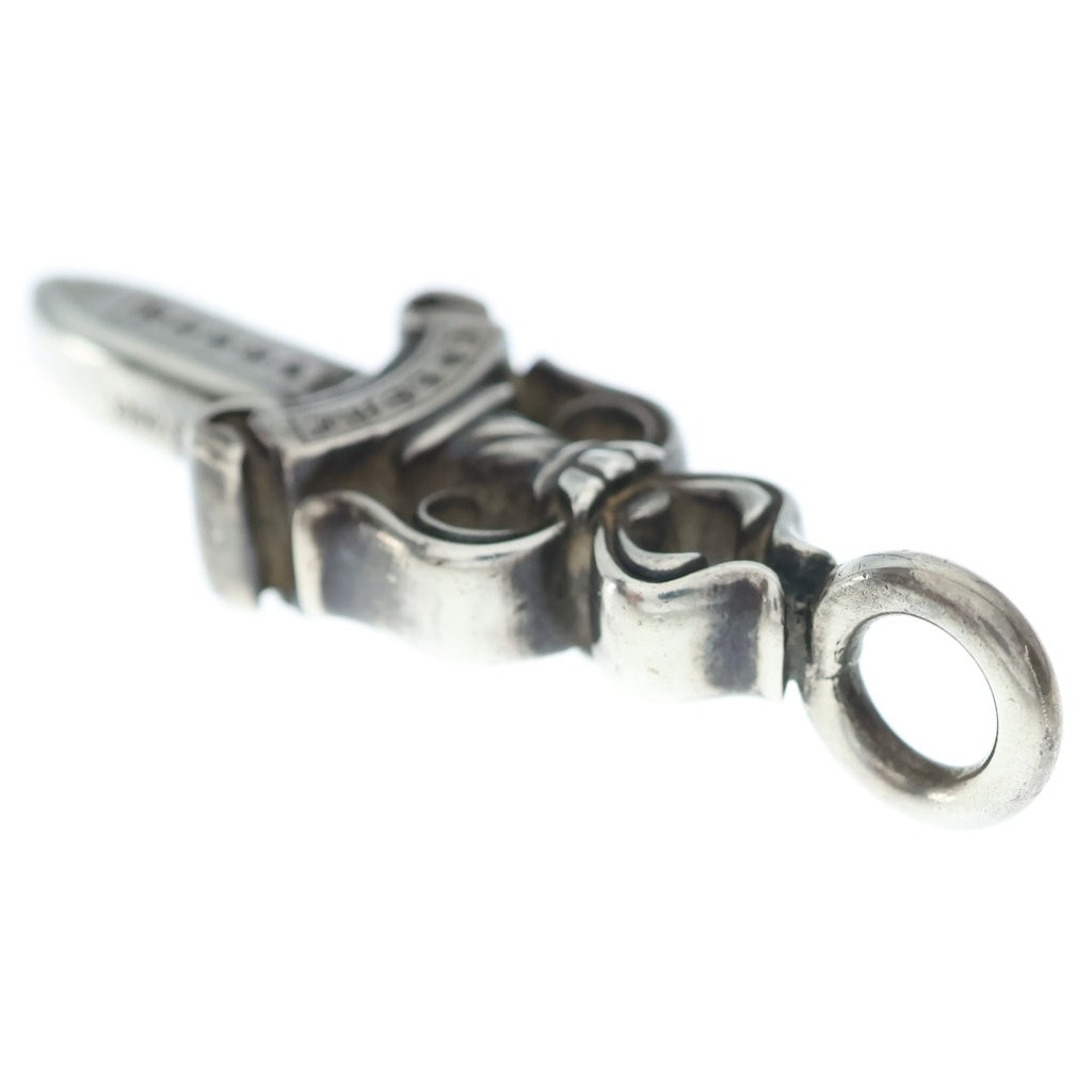 CHROME HEARTS(クロムハーツ) DOUBLE DAGGER ダブルダガーペンダントトップ シルバー BCA251