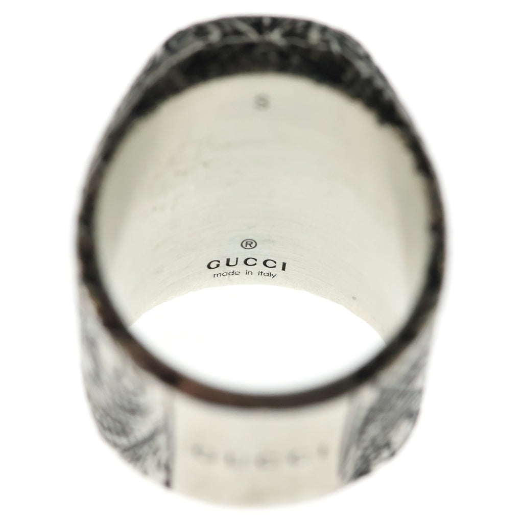 GUCCI(グッチ) アルファベット リング 「Q」 シルバー Ag925 指輪
