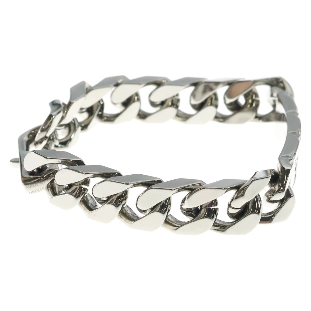LOUIS VUITTON(ルイヴィトン) チェーンブレスレット モノグラム シルバー M00855 レディース