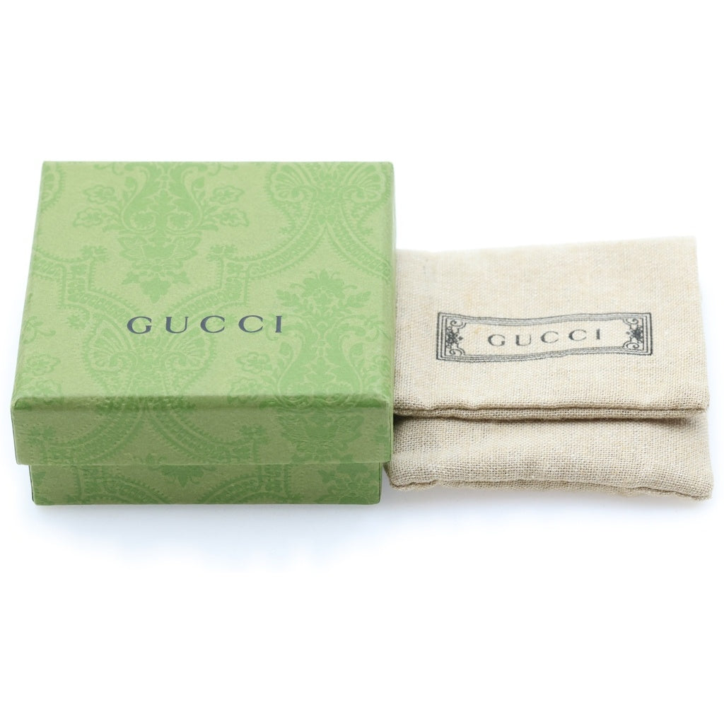 GUCCI(グッチ) インターロッキングG ネックレス ペンダント チェーン シルバー レディース