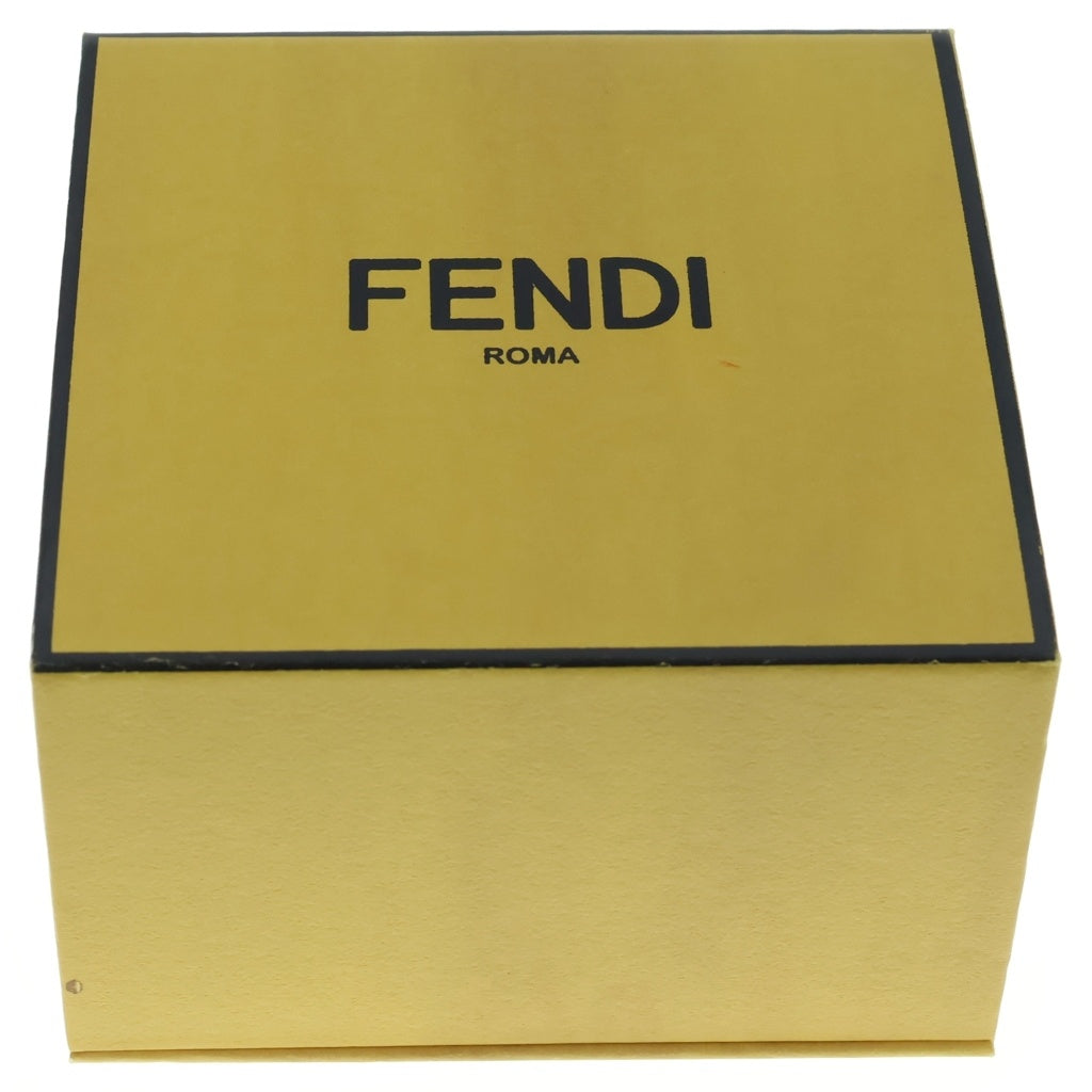 FENDI(フェンディ) ファイブリング セット ラインストーン ゴールド #S レディース
